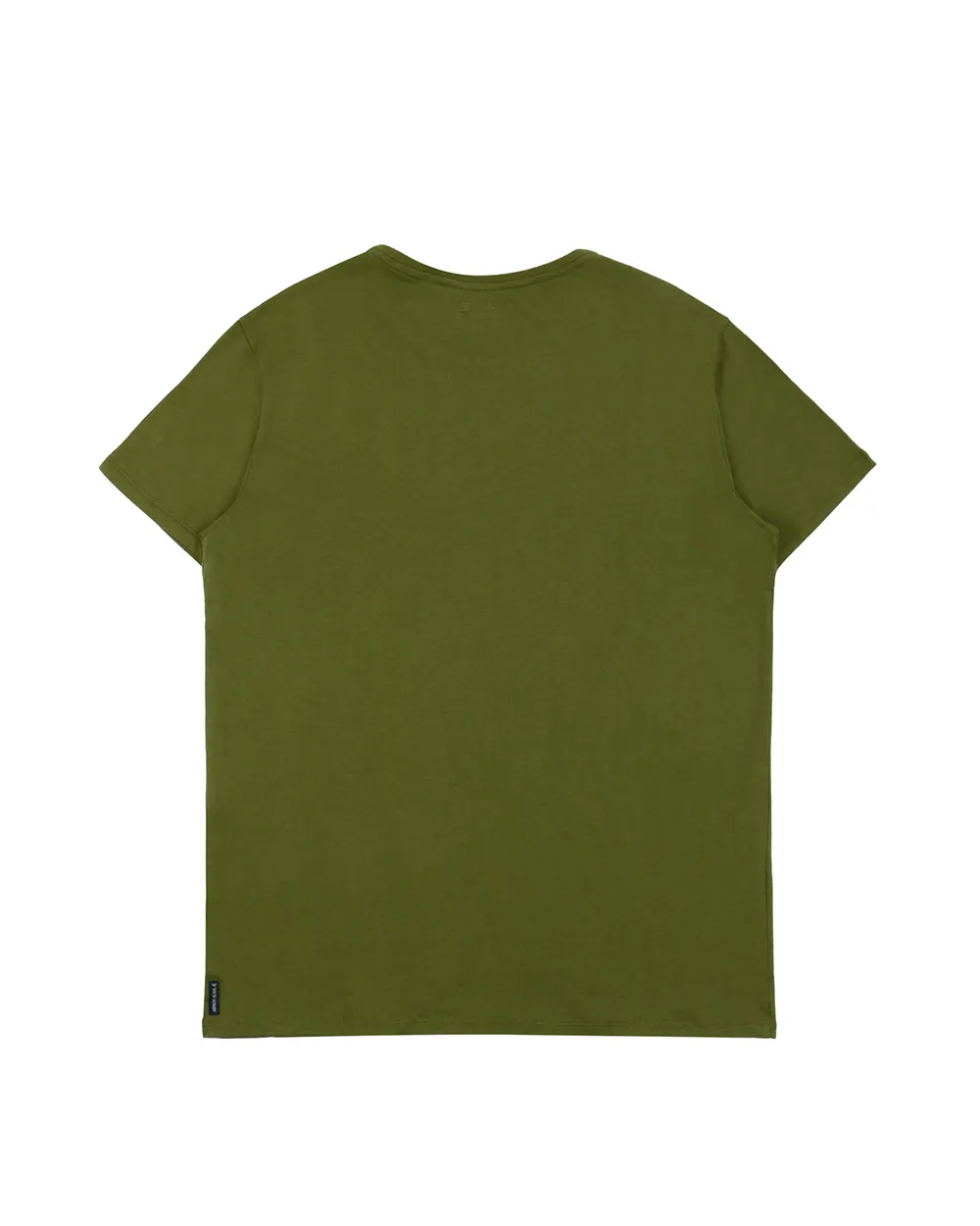 Round Collar Printed T-Shirt
