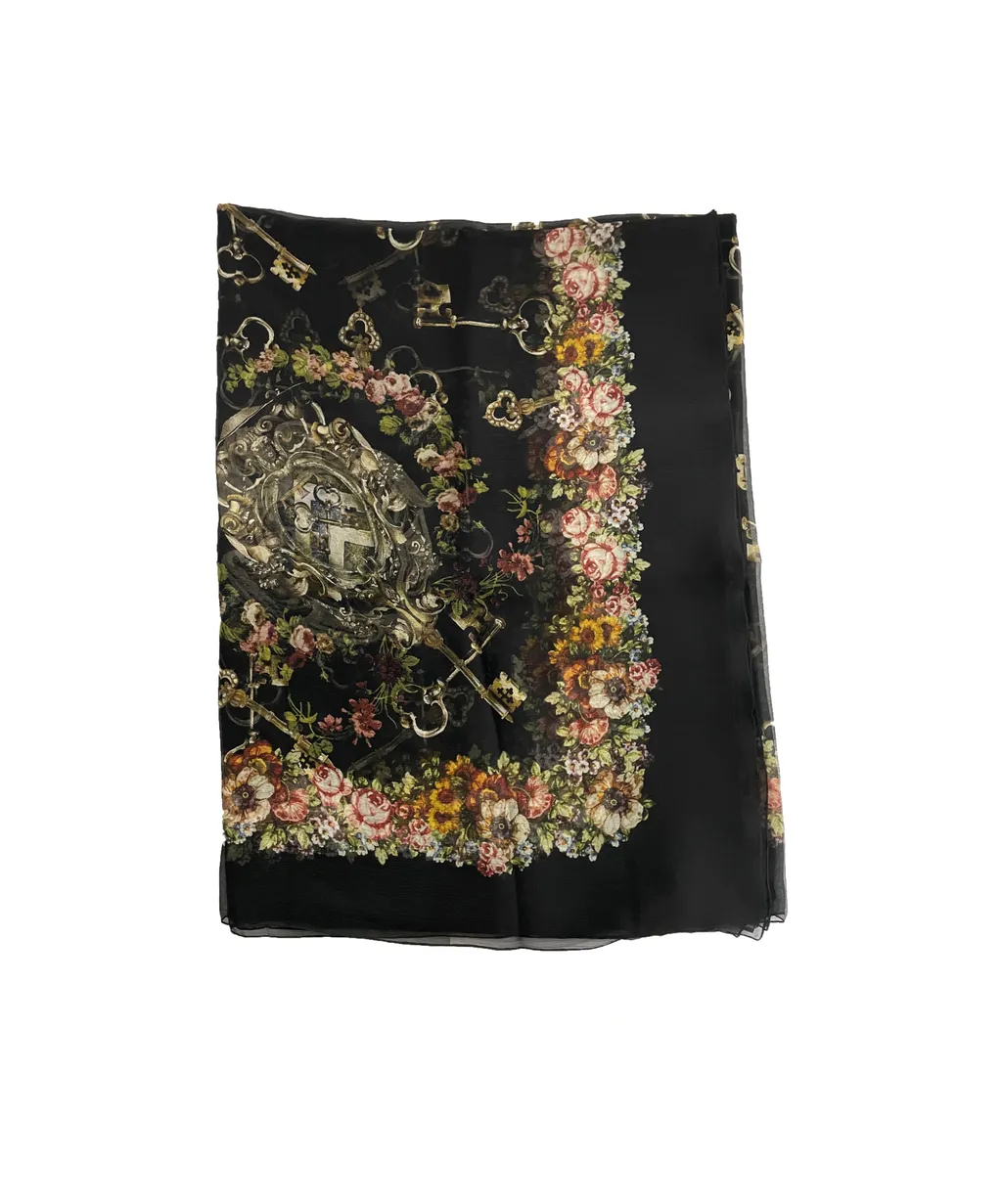 Printed Silk Scarf