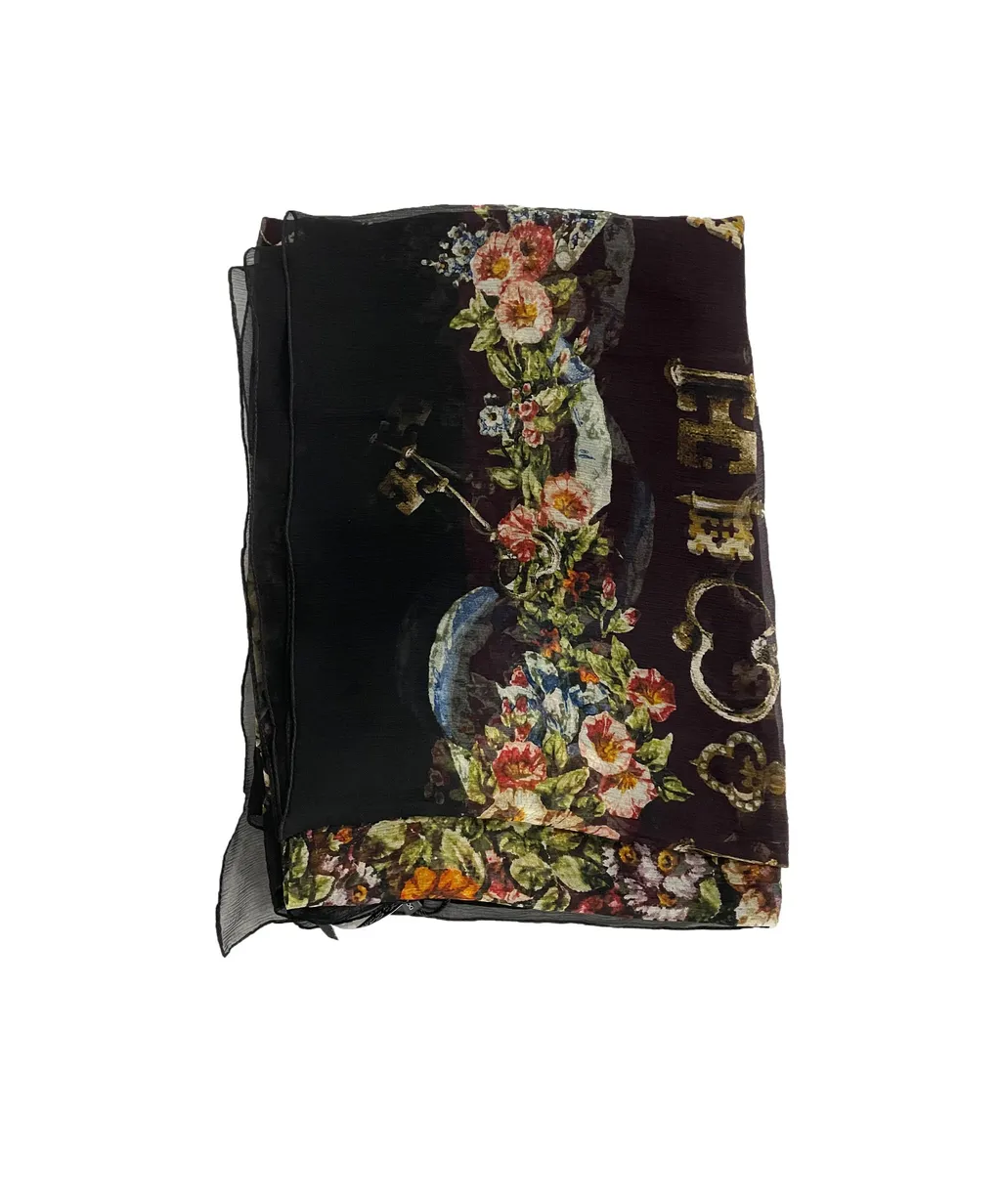 Printed Silk Scarf