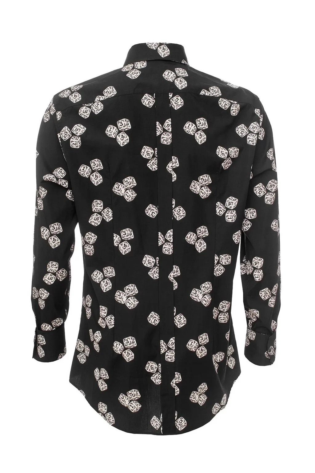 Printed Long-Sleeved Shirt