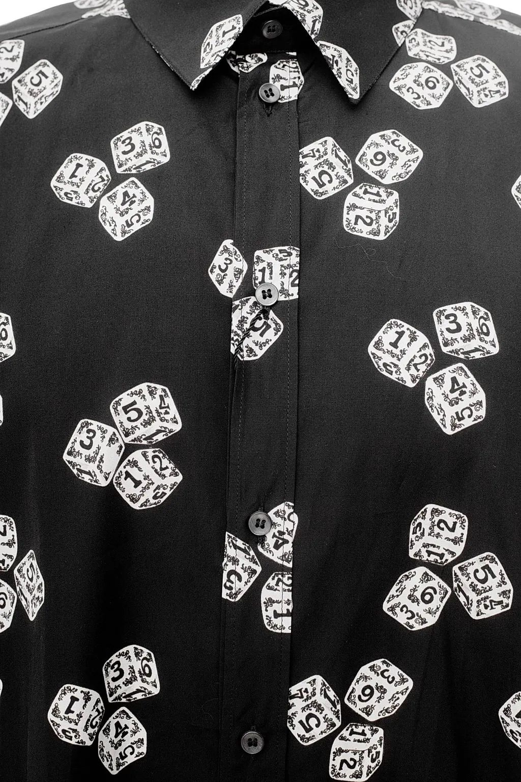 Printed Long-Sleeved Shirt