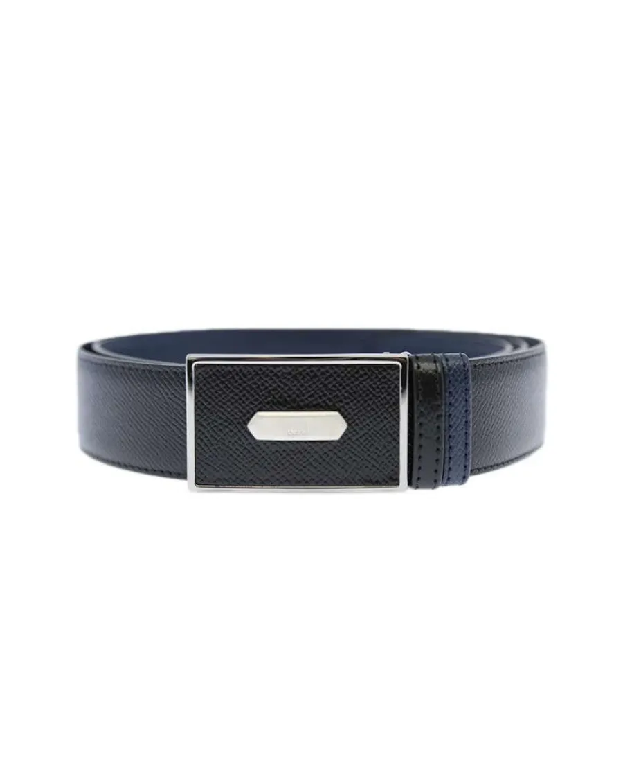 Plate Buckle Belt
