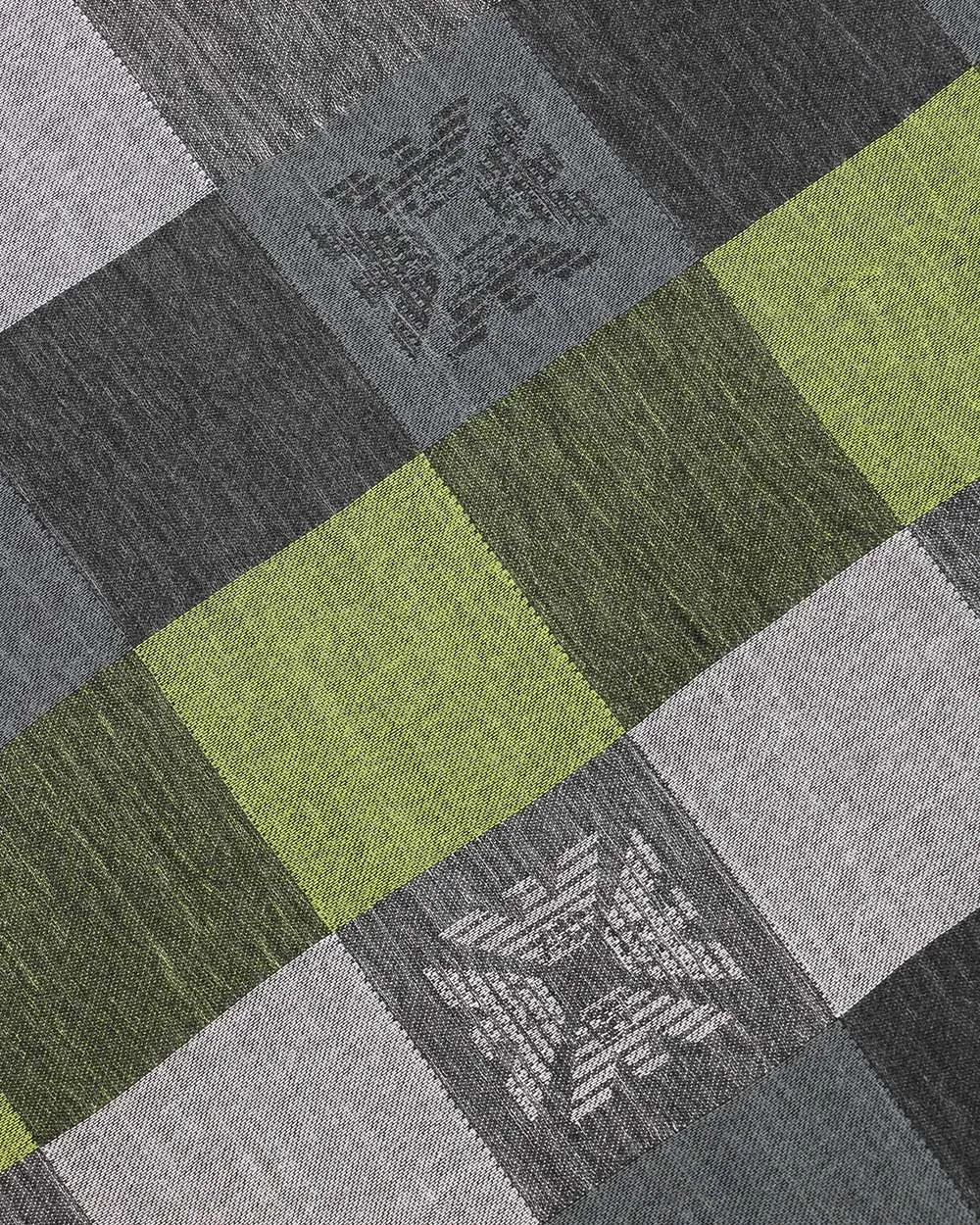 Logo Checkered Scarf