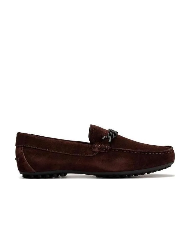 Suede Loafer Shoes