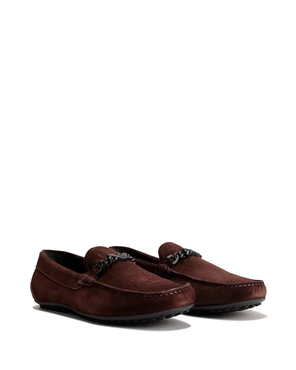 Suede Loafer Shoes