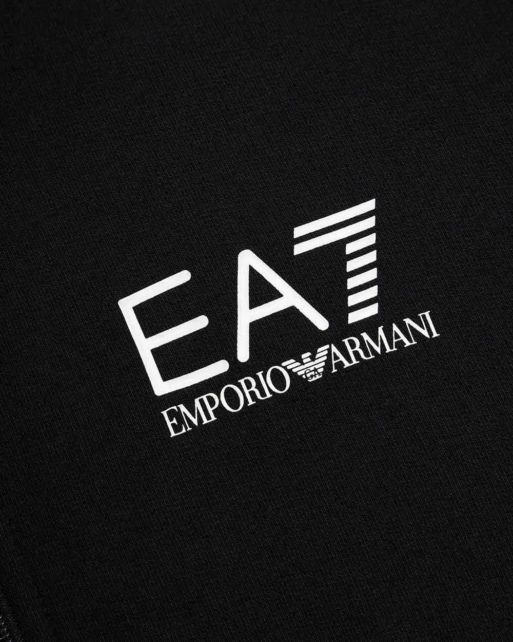 Logo Printed Two-Piece Sports Suit