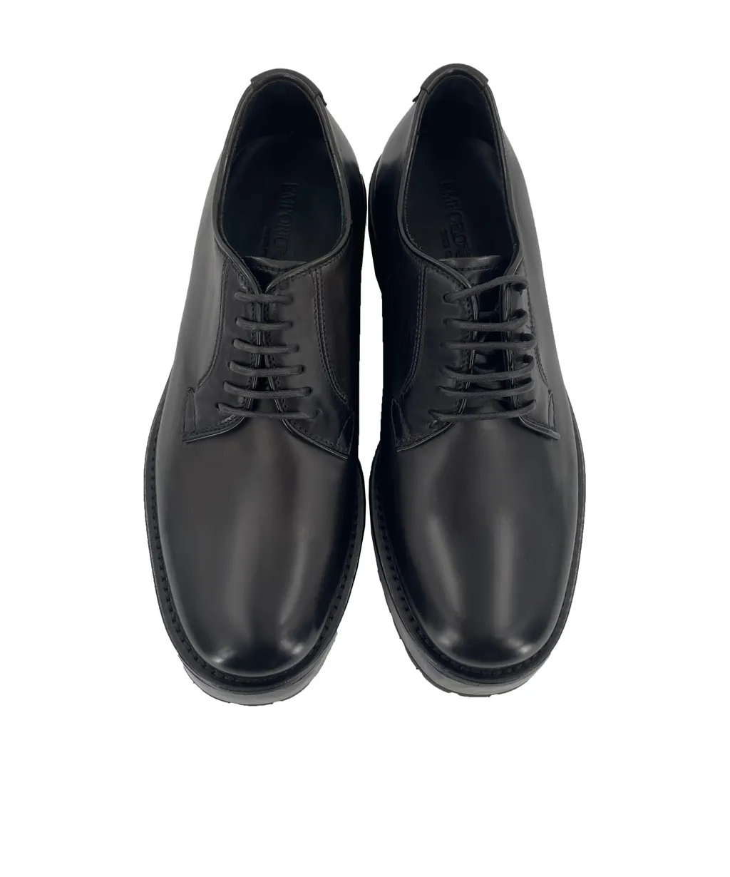 Round Head Lacing Business Shoes