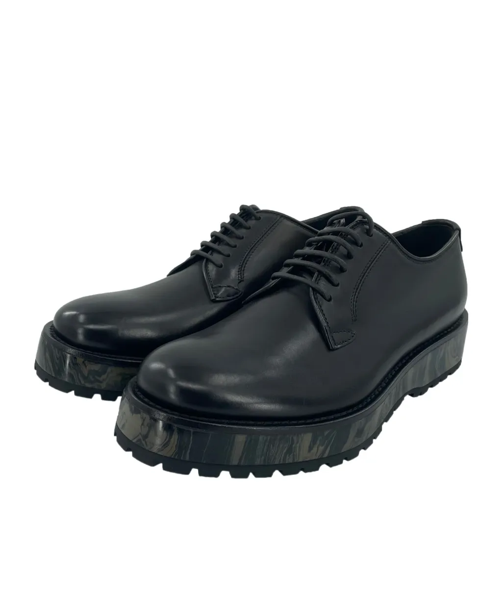 Round Head Lacing Business Shoes