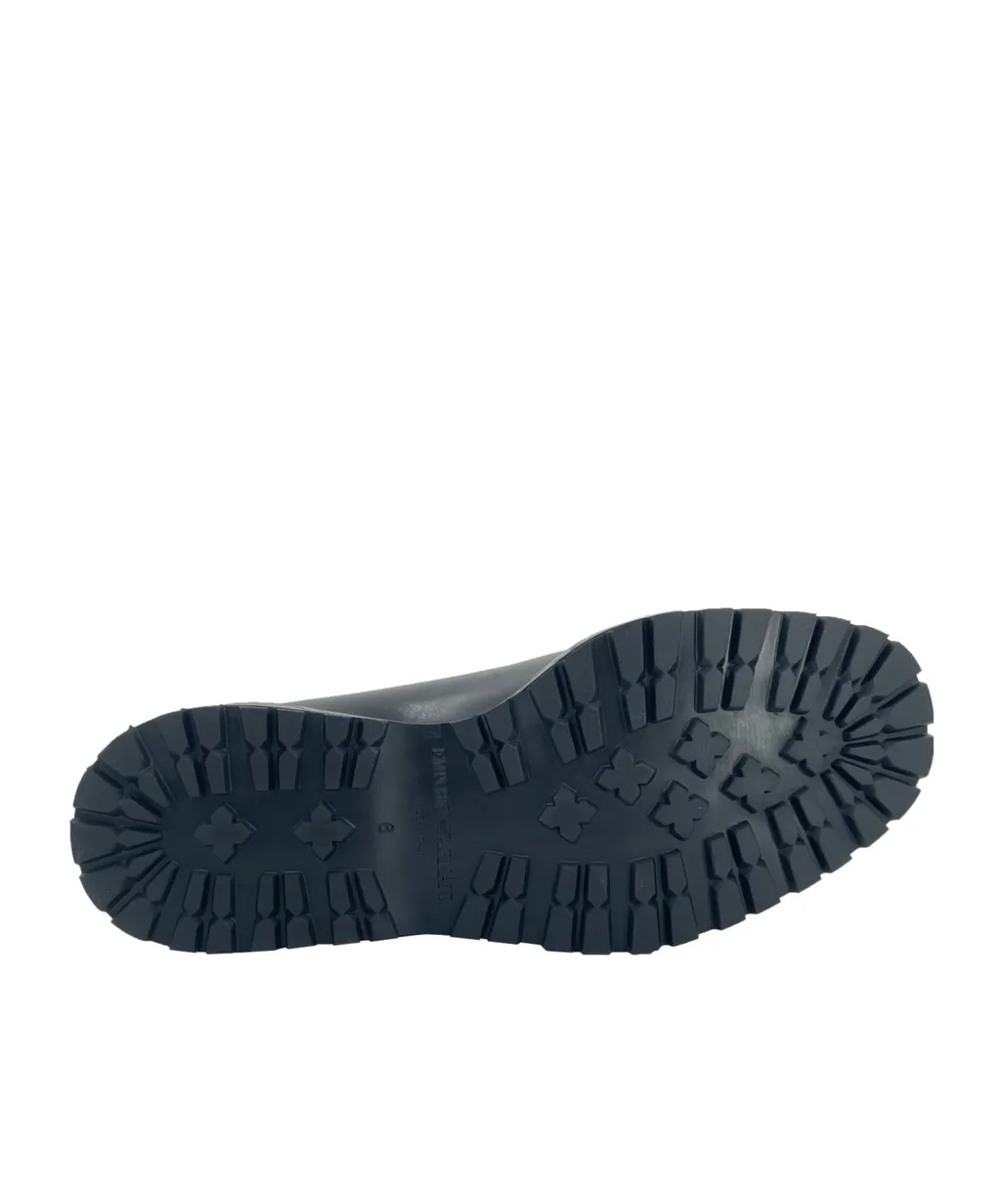 Round Head Lacing Business Shoes