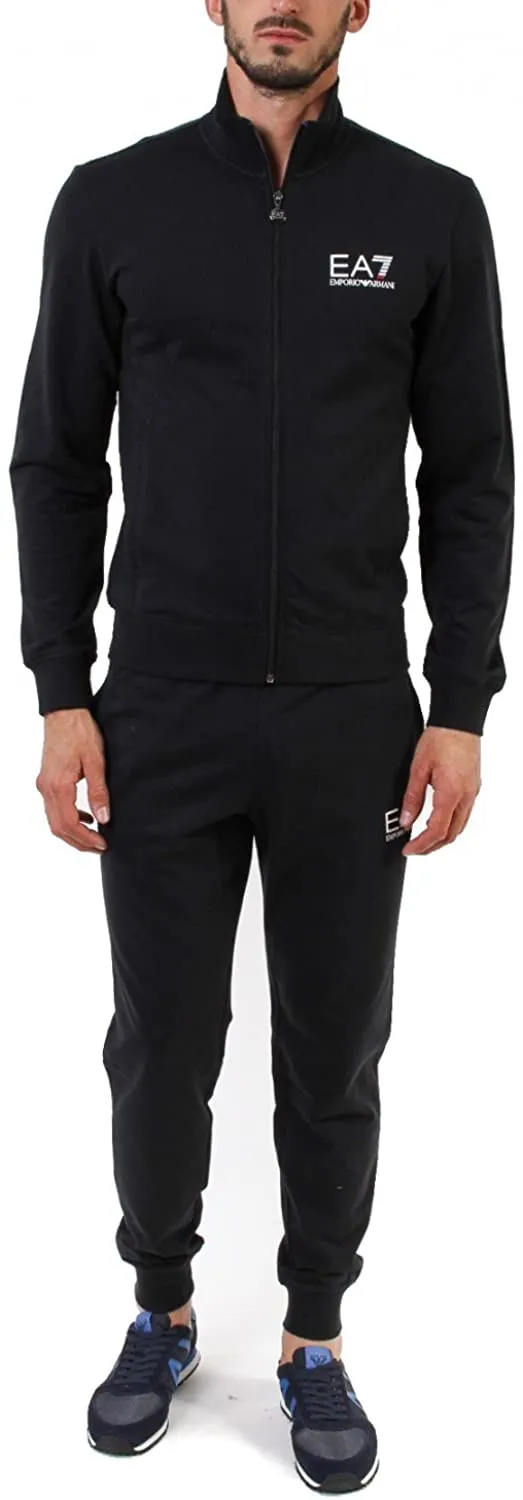 Vertical Collar Logo Two-Piece Suit