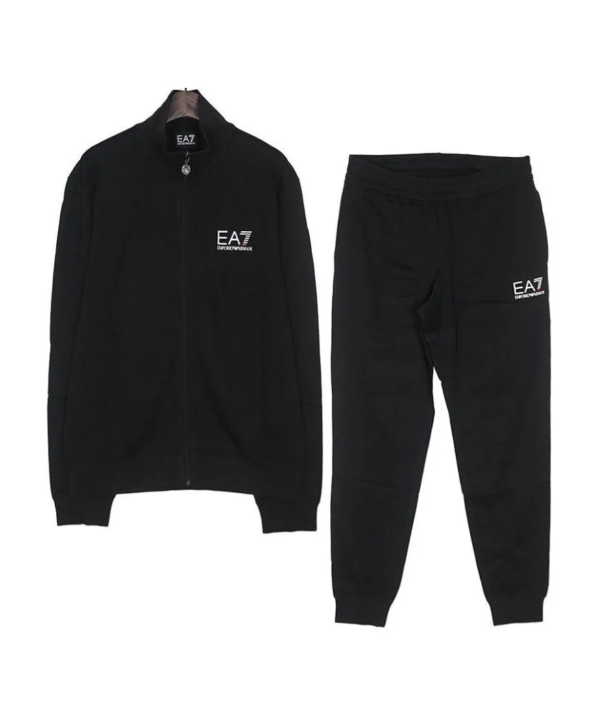 Vertical Collar Logo Two-Piece Suit