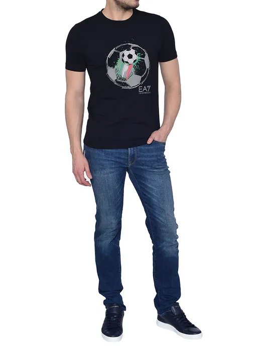 Logo T-Shirt With Round Neck