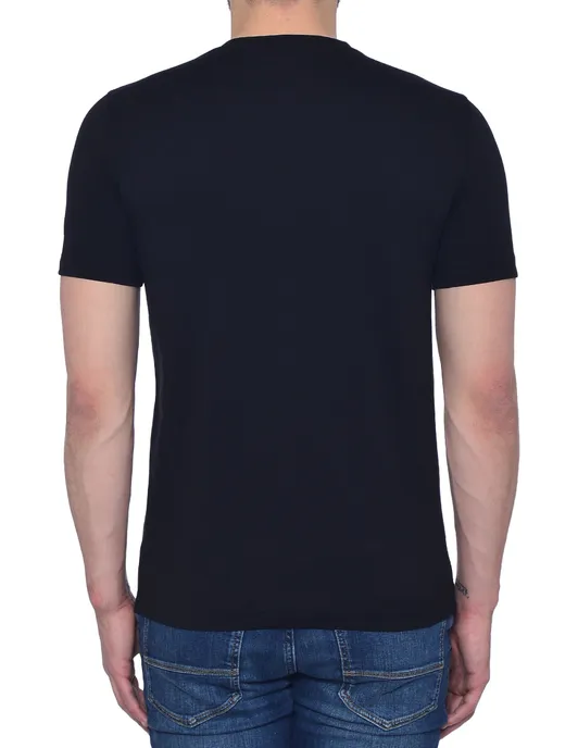 Logo T-Shirt With Round Neck
