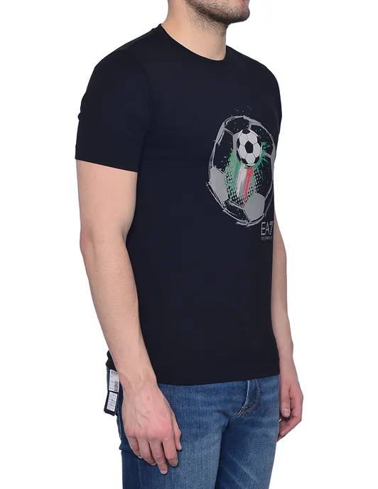 Logo T-Shirt With Round Neck