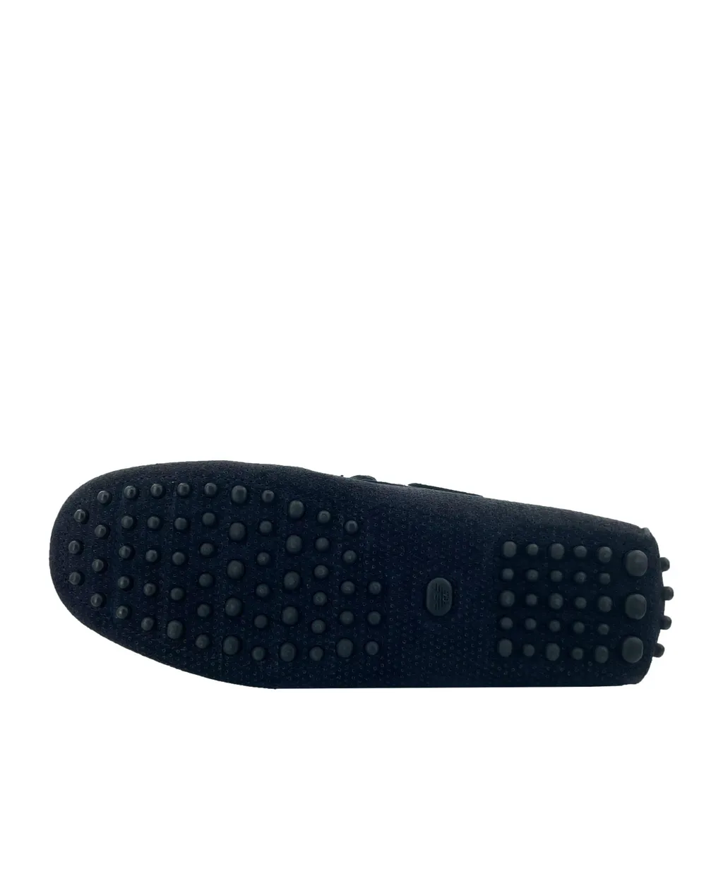 Lacing Round Head Loafers