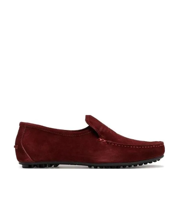 Suede Loafer Shoes