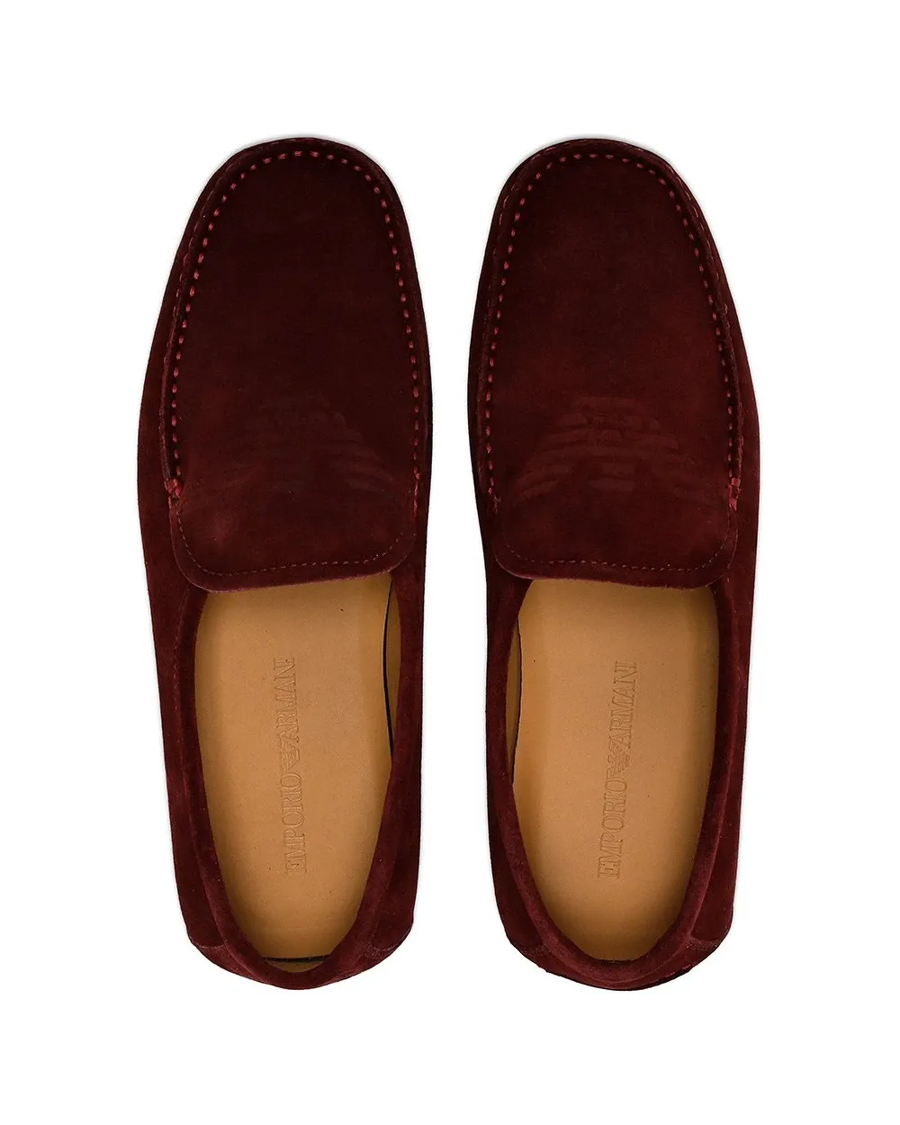 Suede Loafer Shoes