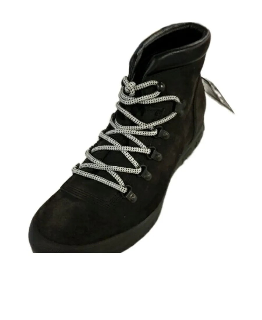 Logo Tied With High-Top Casual Sneakers