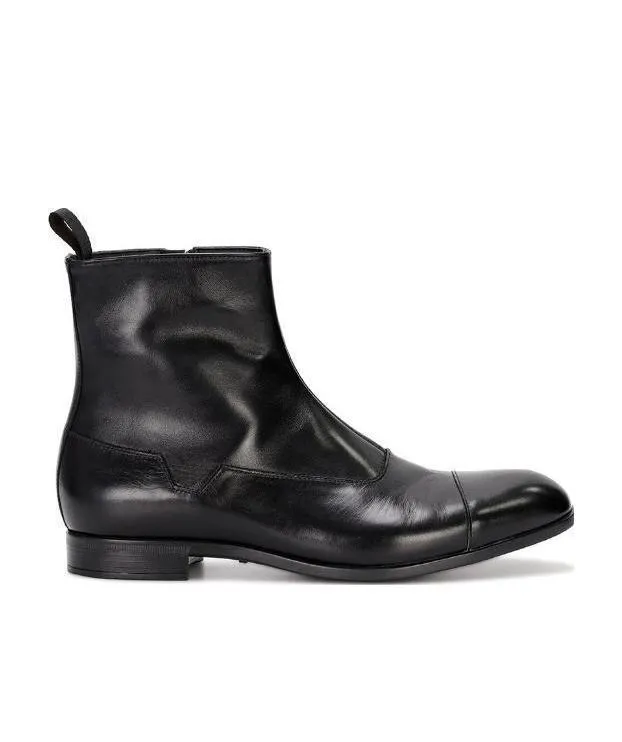 Zippered Boots
