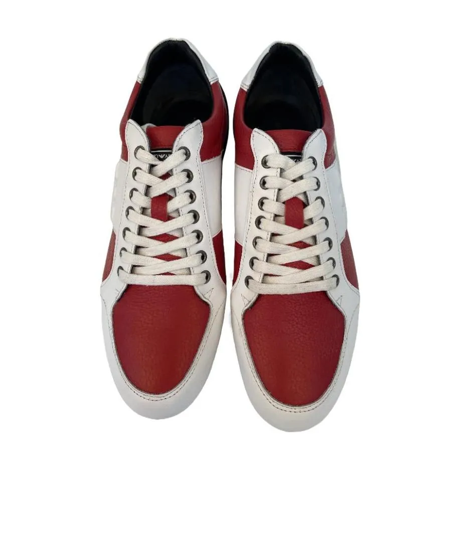 Logo Details Casual Sneakers