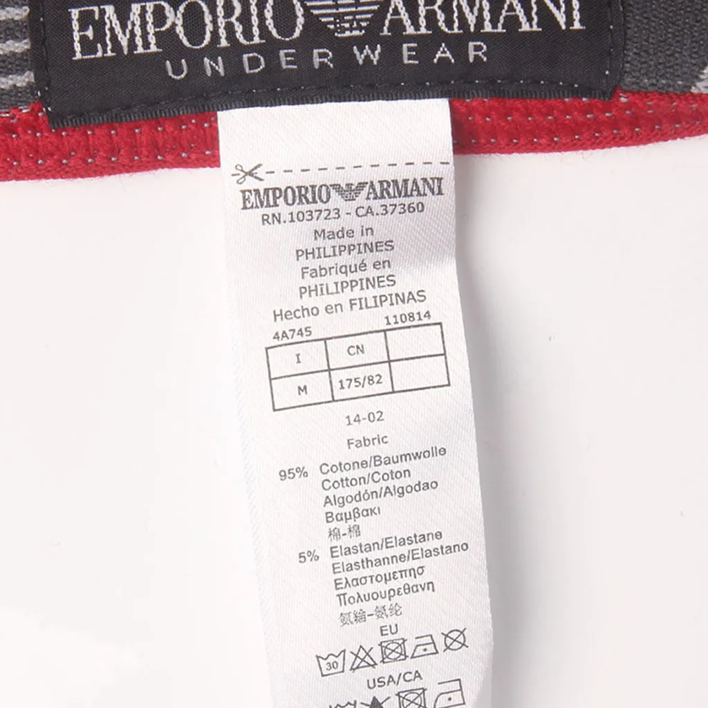 Logo Printed Underwear