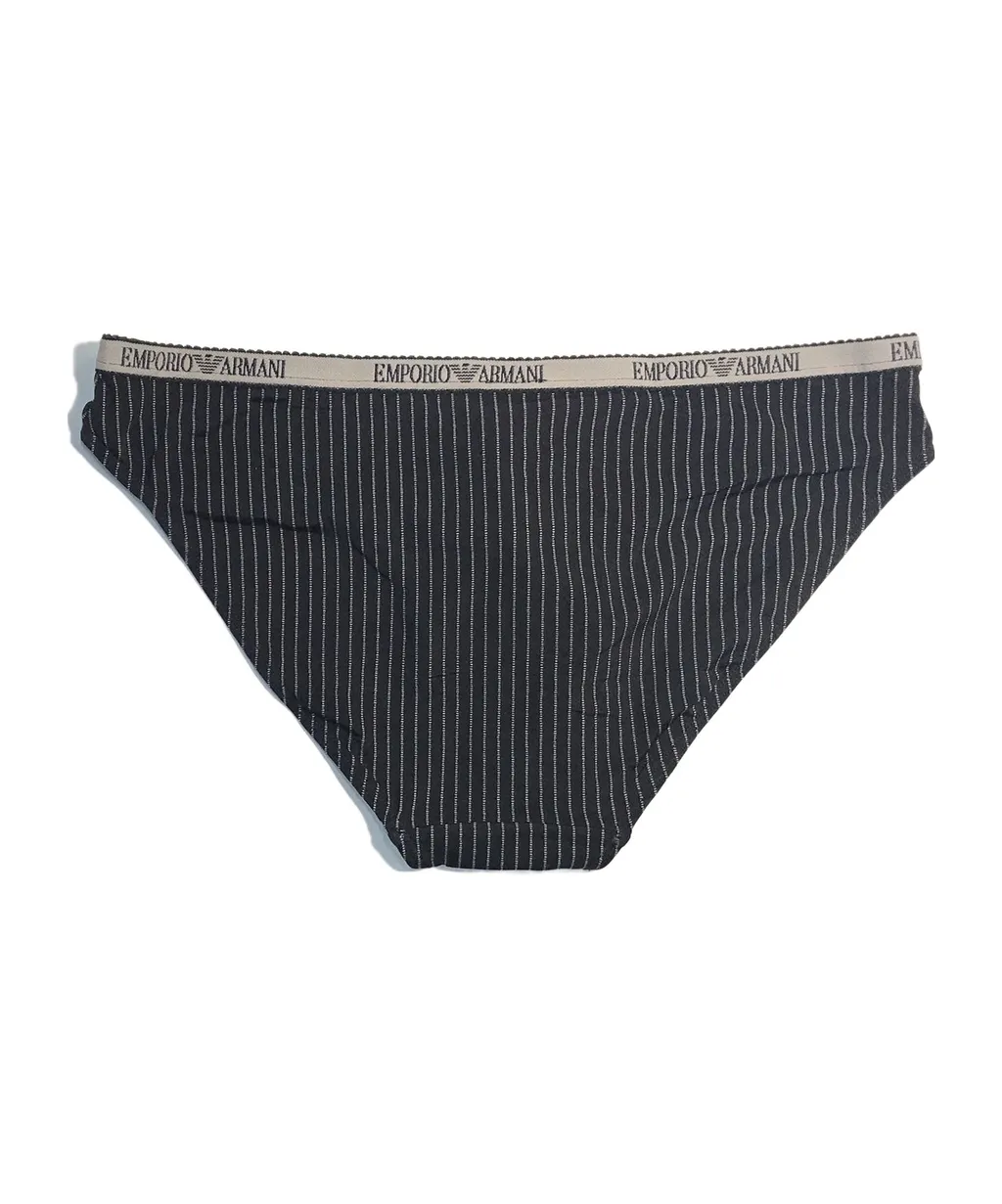 Vertical Stripe Logo Underwear