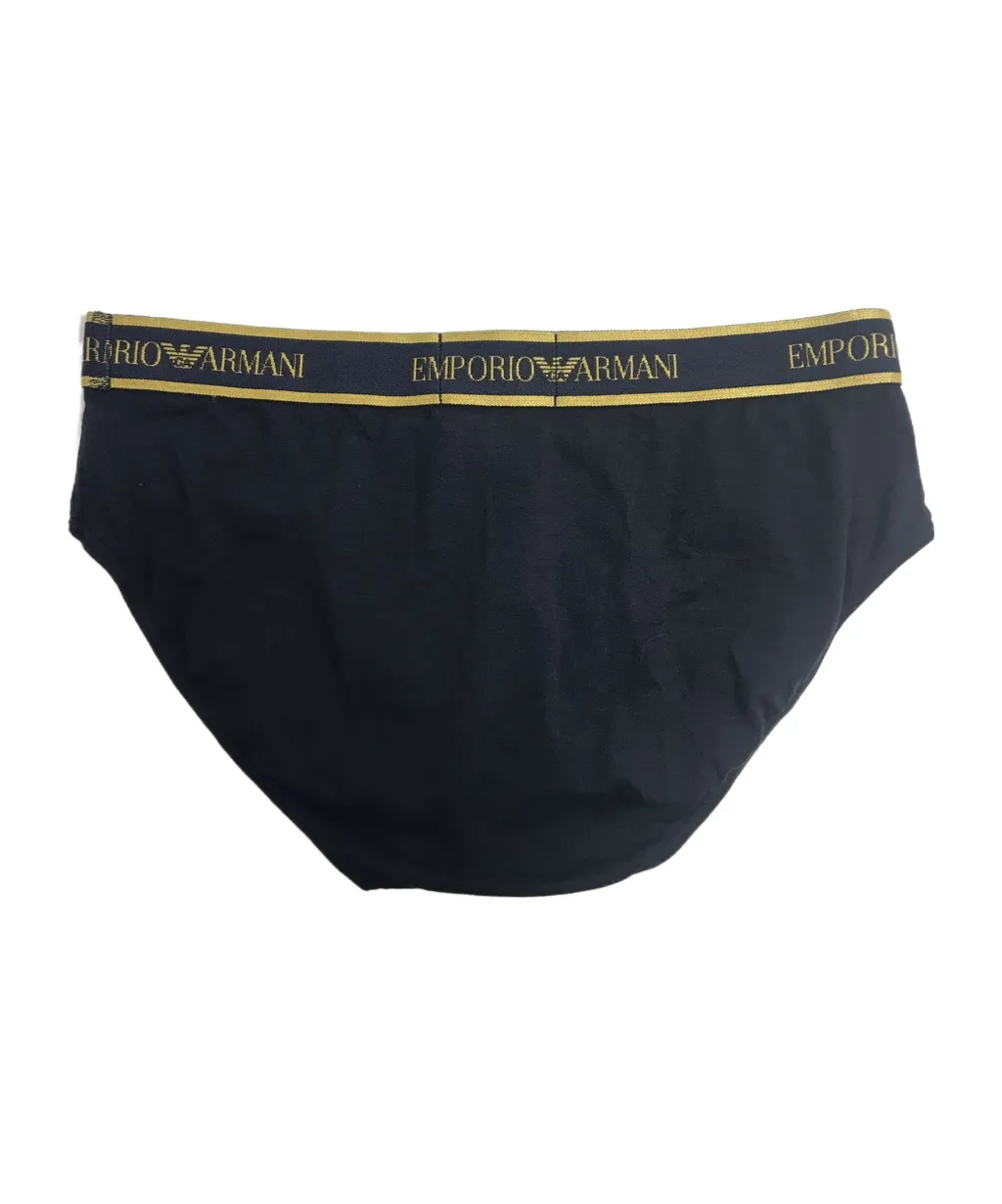 Logo Striped Panties