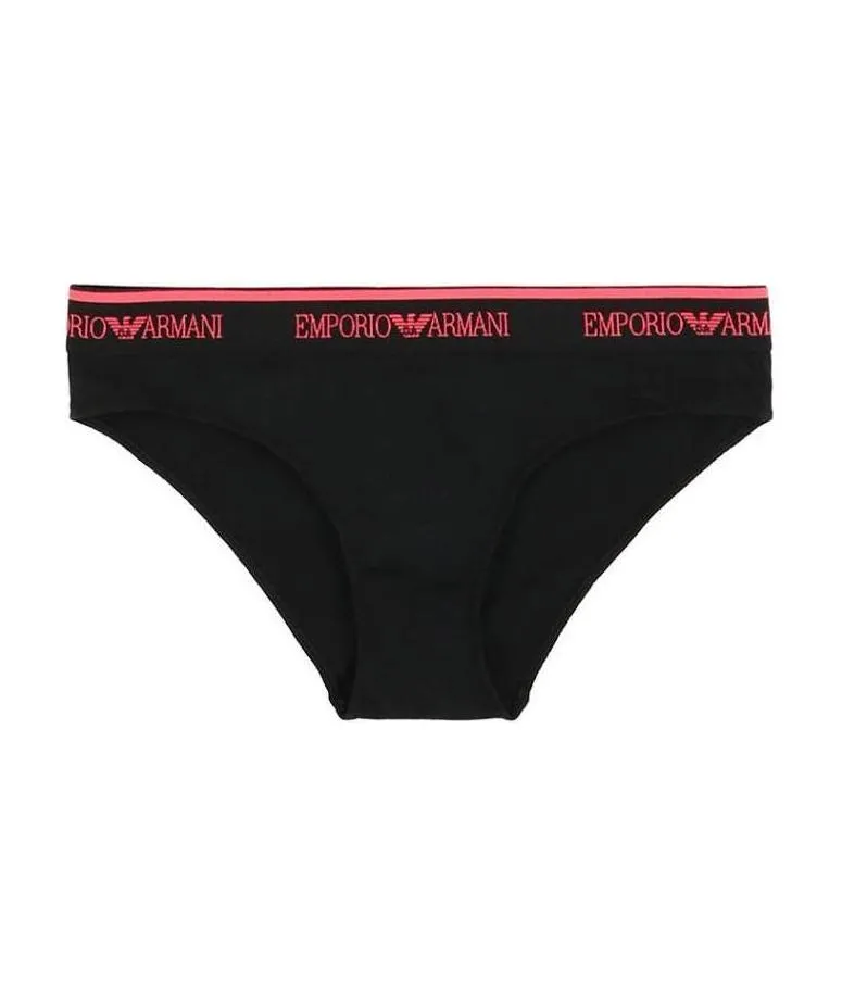 Logo Embroidered Underwear