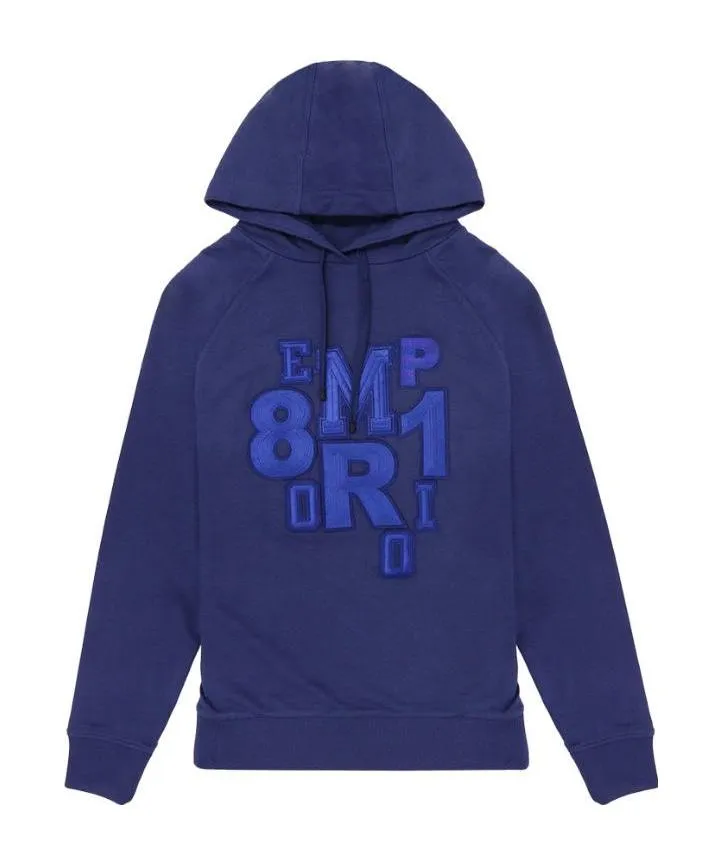 Embroidered Sweater With Logo