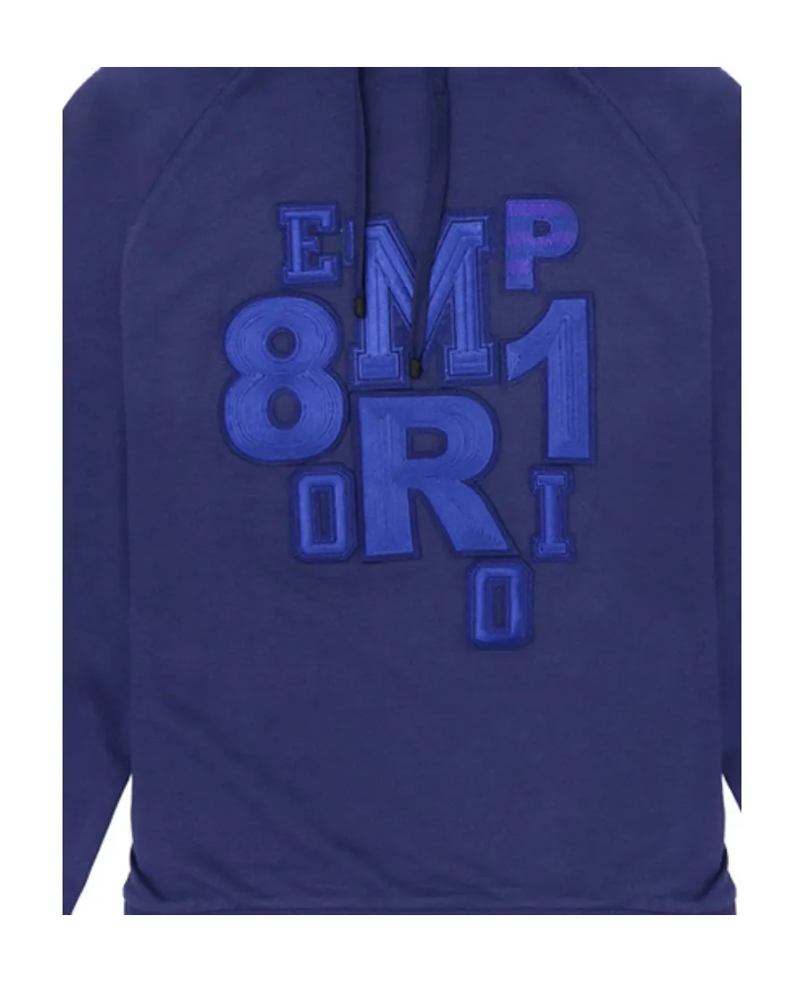 Embroidered Sweater With Logo