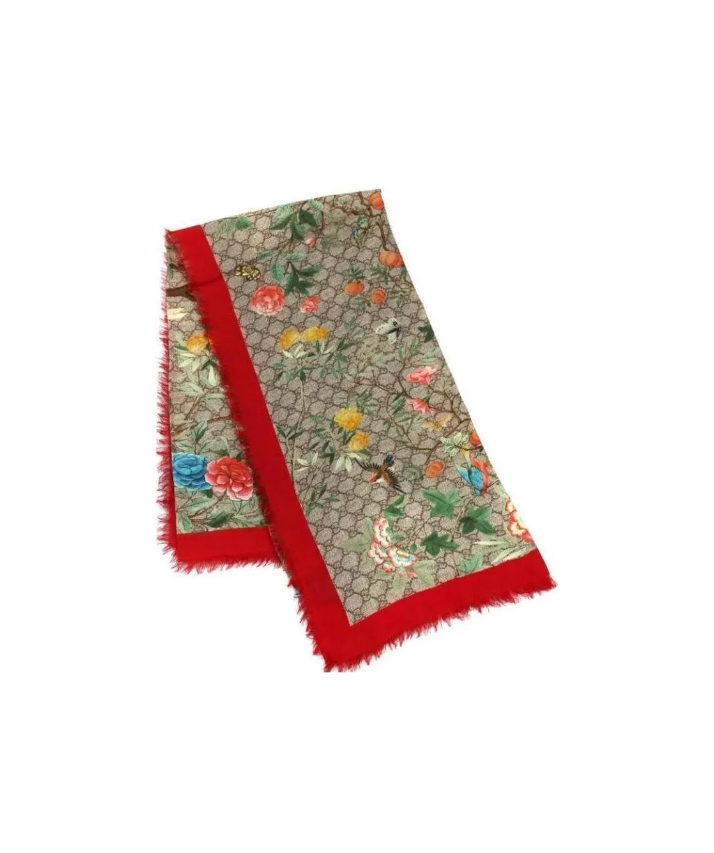 Floral Printed Scarf