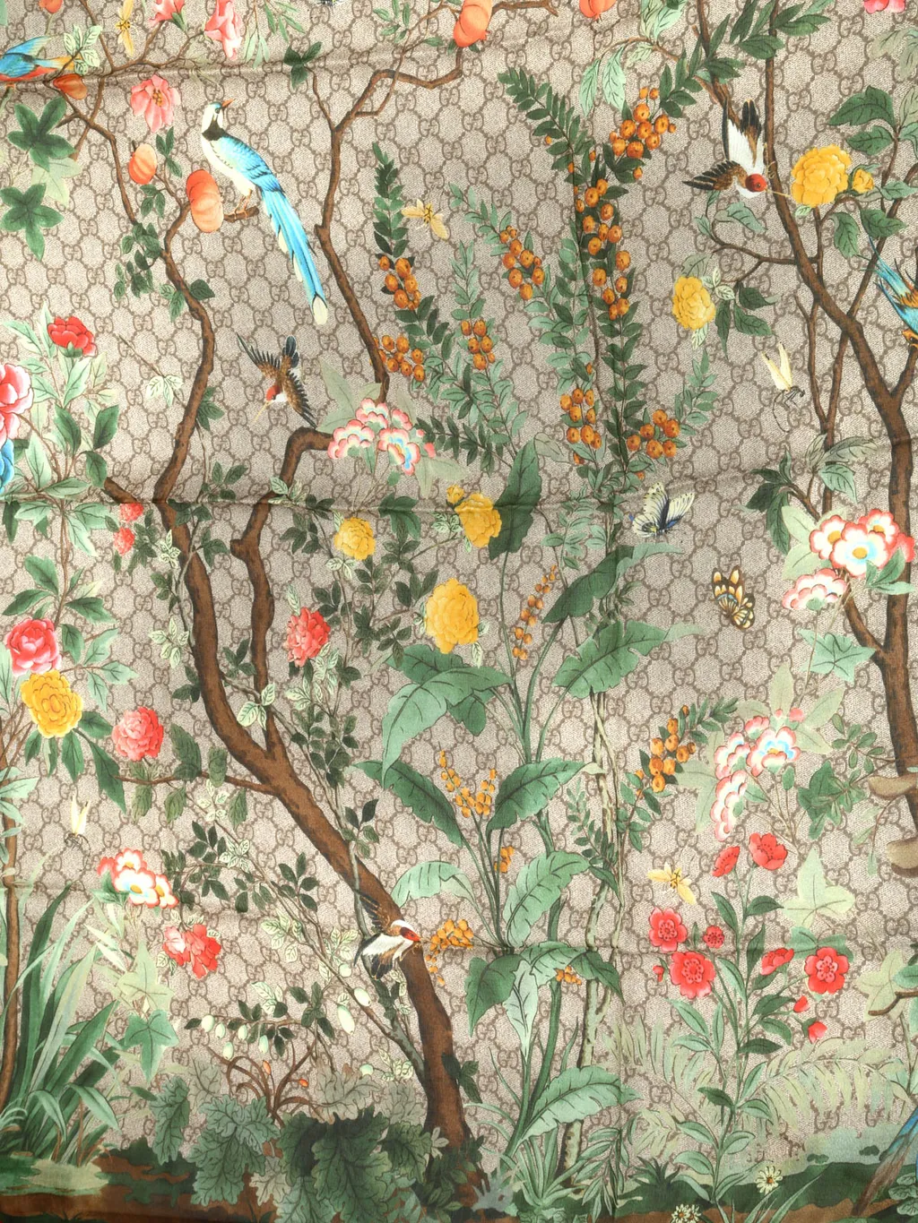 Floral Printed Scarf