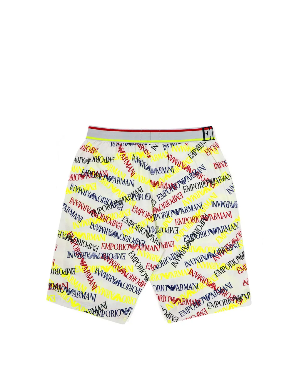 Logo Printed Boxer Panties