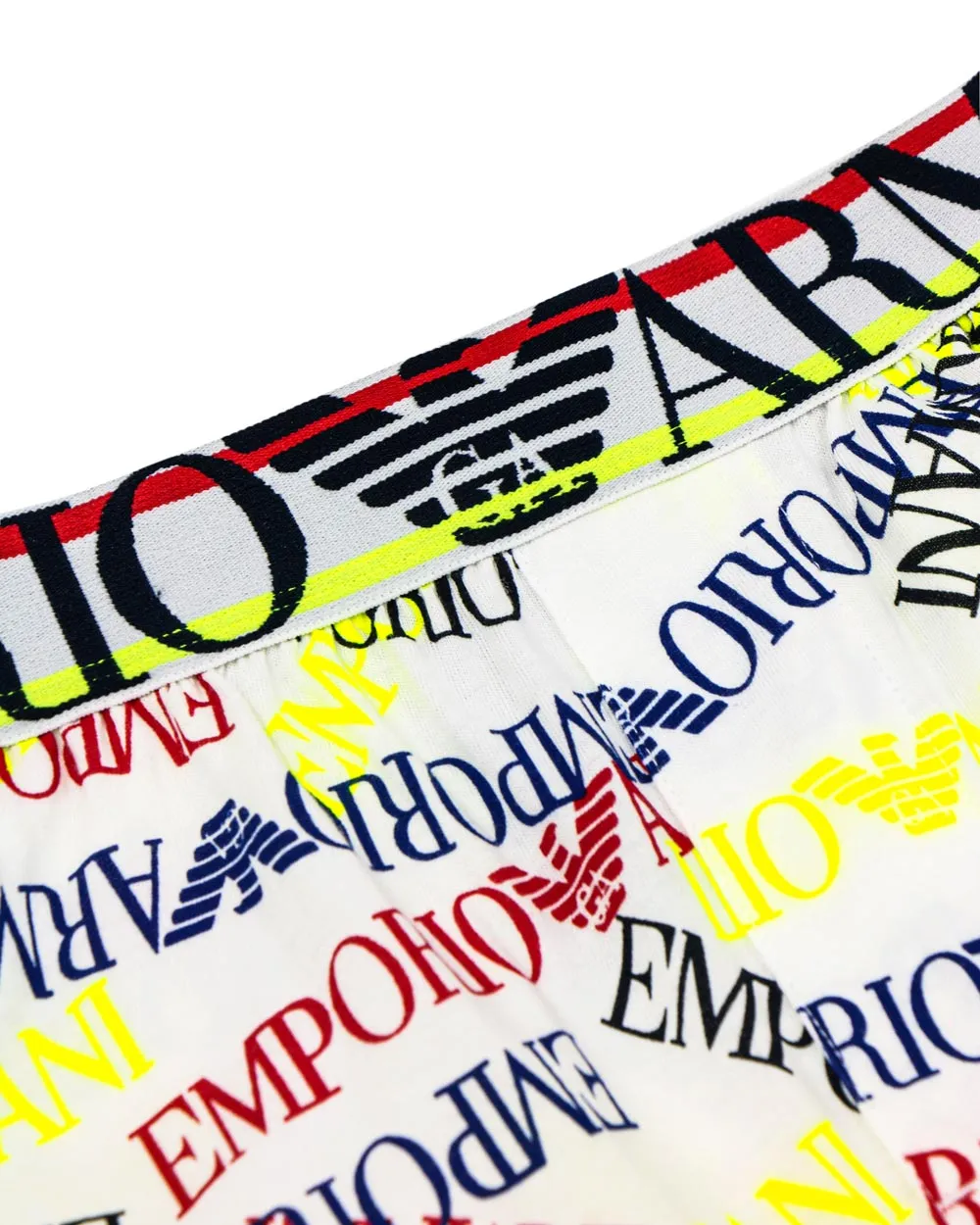 Logo Printed Boxer Panties