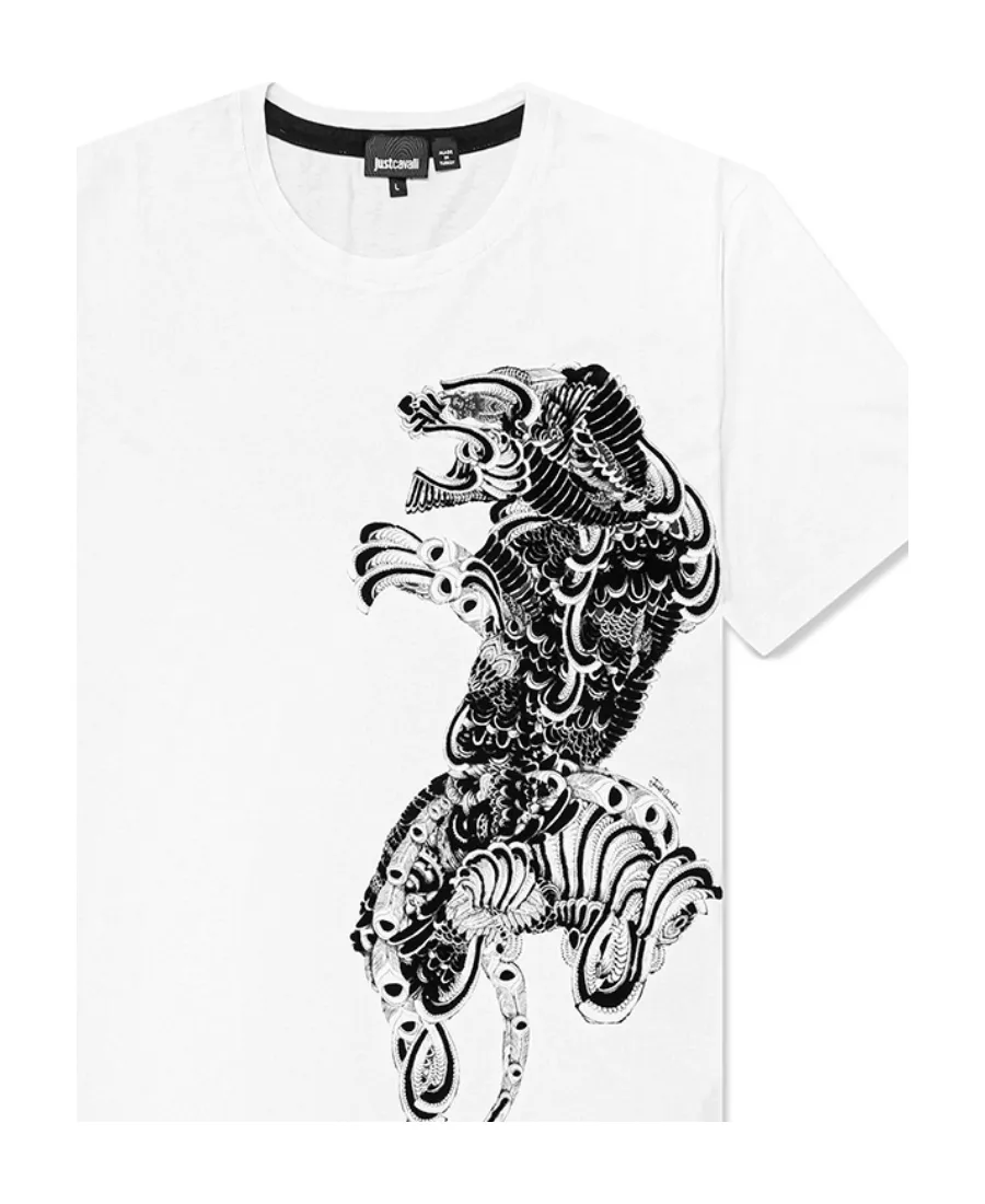 Short-Sleeved T-Shirt With Round Neck