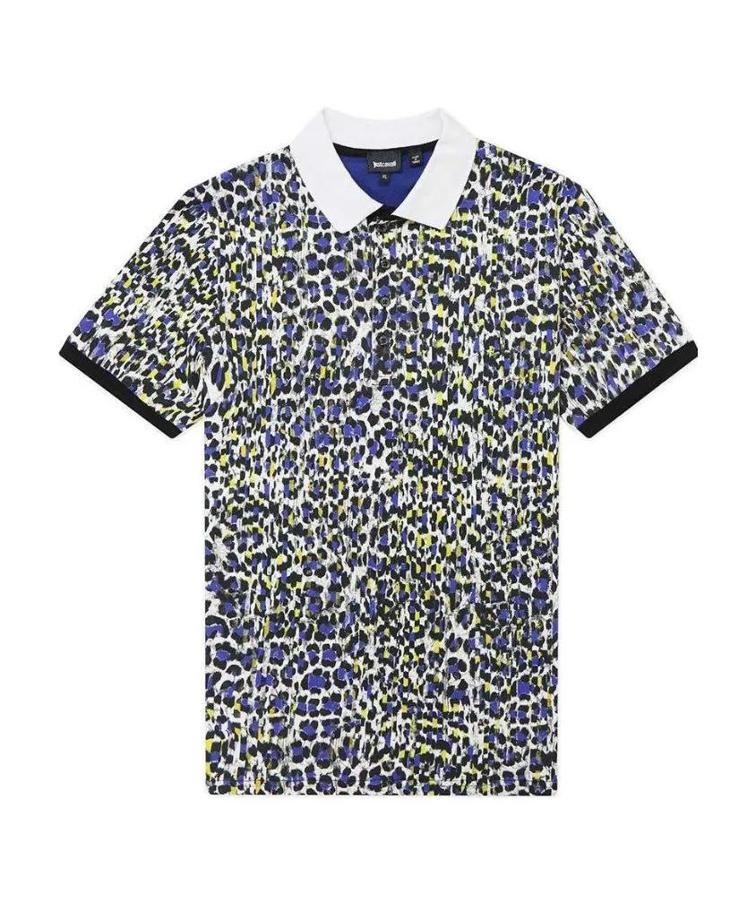 Printed Polo Shirt
