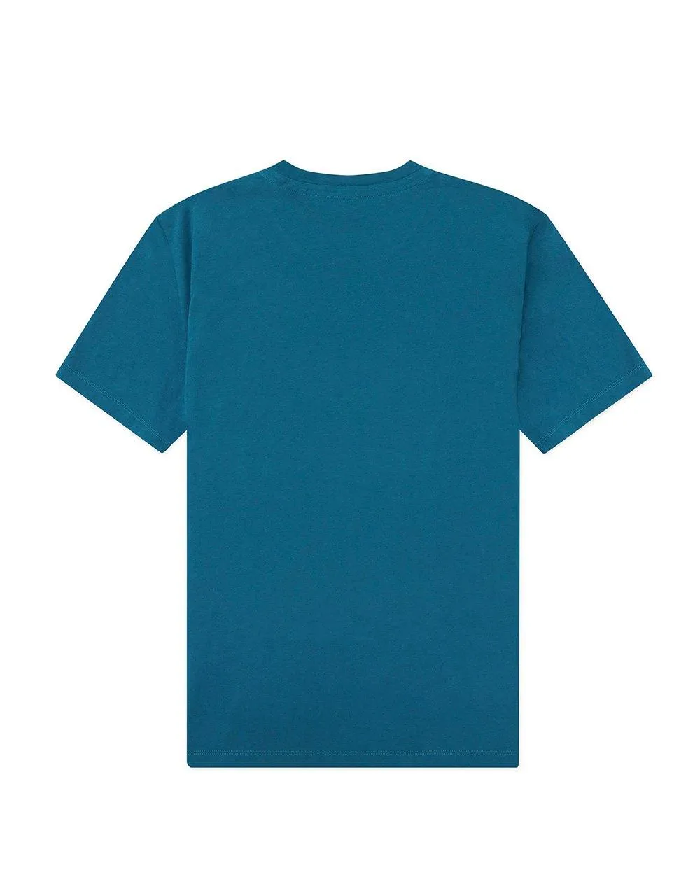 T-Shirt With Round Neck And Short Sleeves