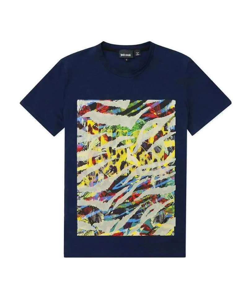 Printed T-Shirt With Round Neck