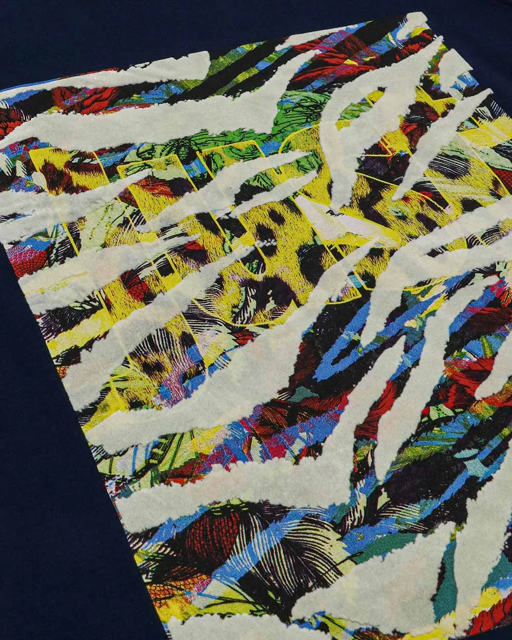 Printed T-Shirt With Round Neck