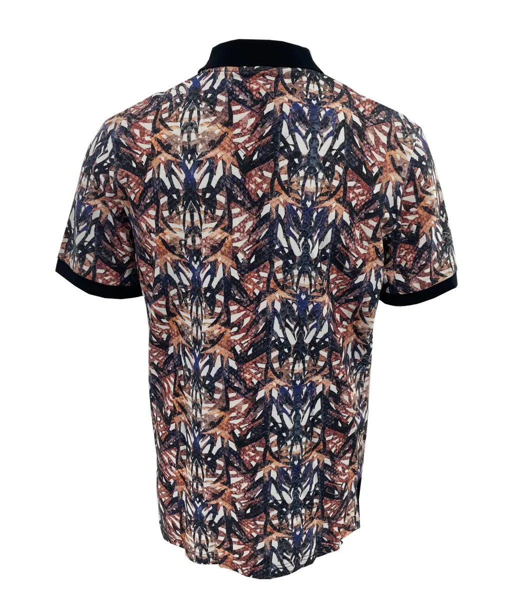 Printed Short-Sleeved Shirt