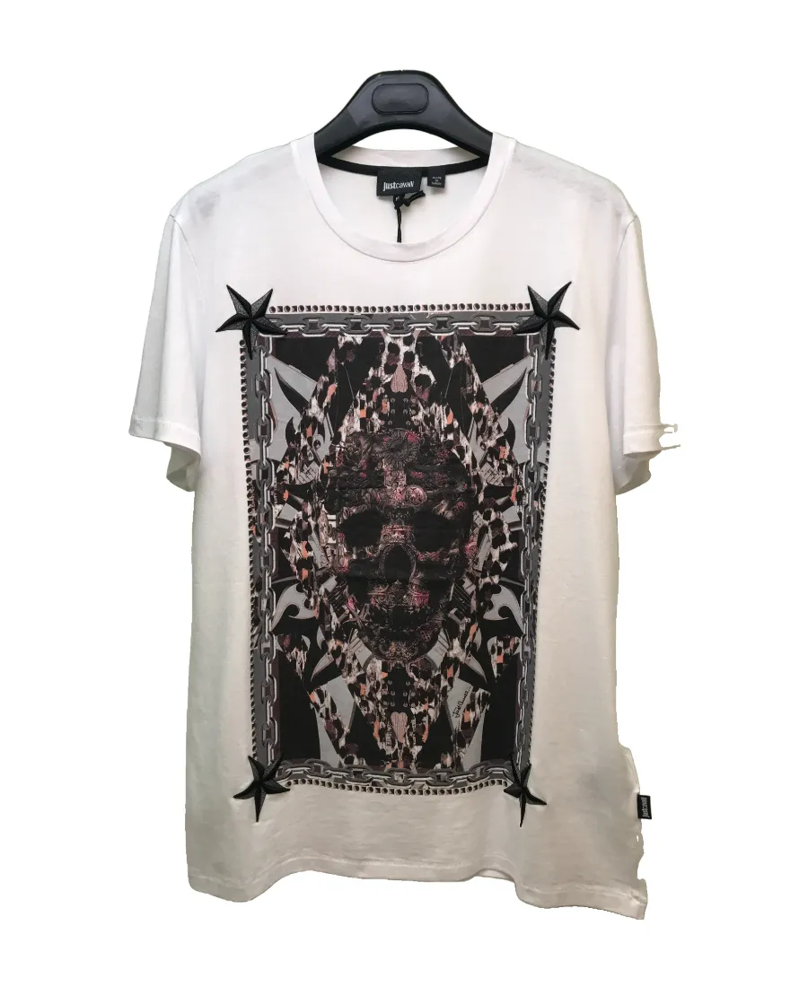 T-Shirt With Round Neck And Short Sleeves