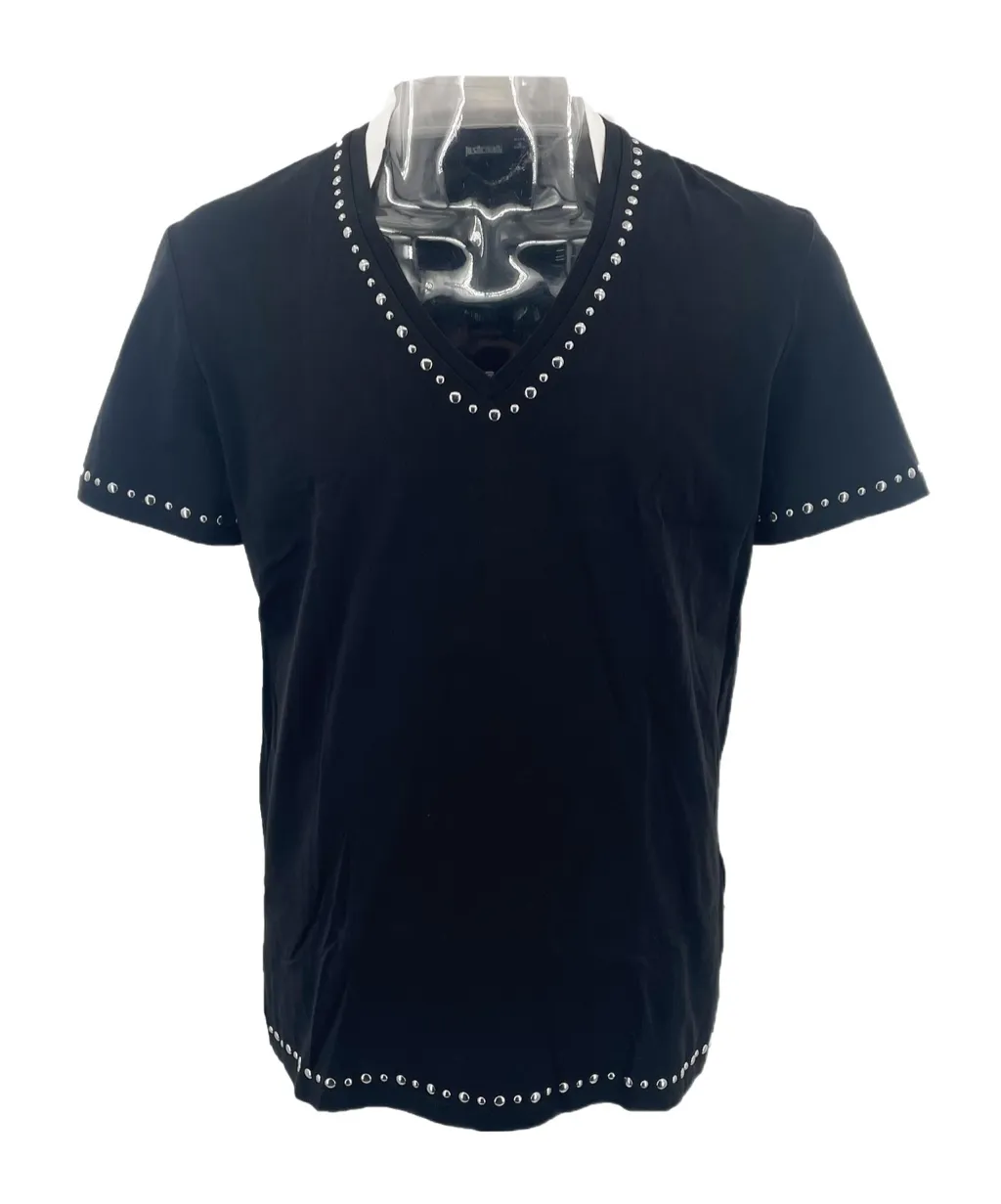 V-Neck Short-Sleeved T-Shirt