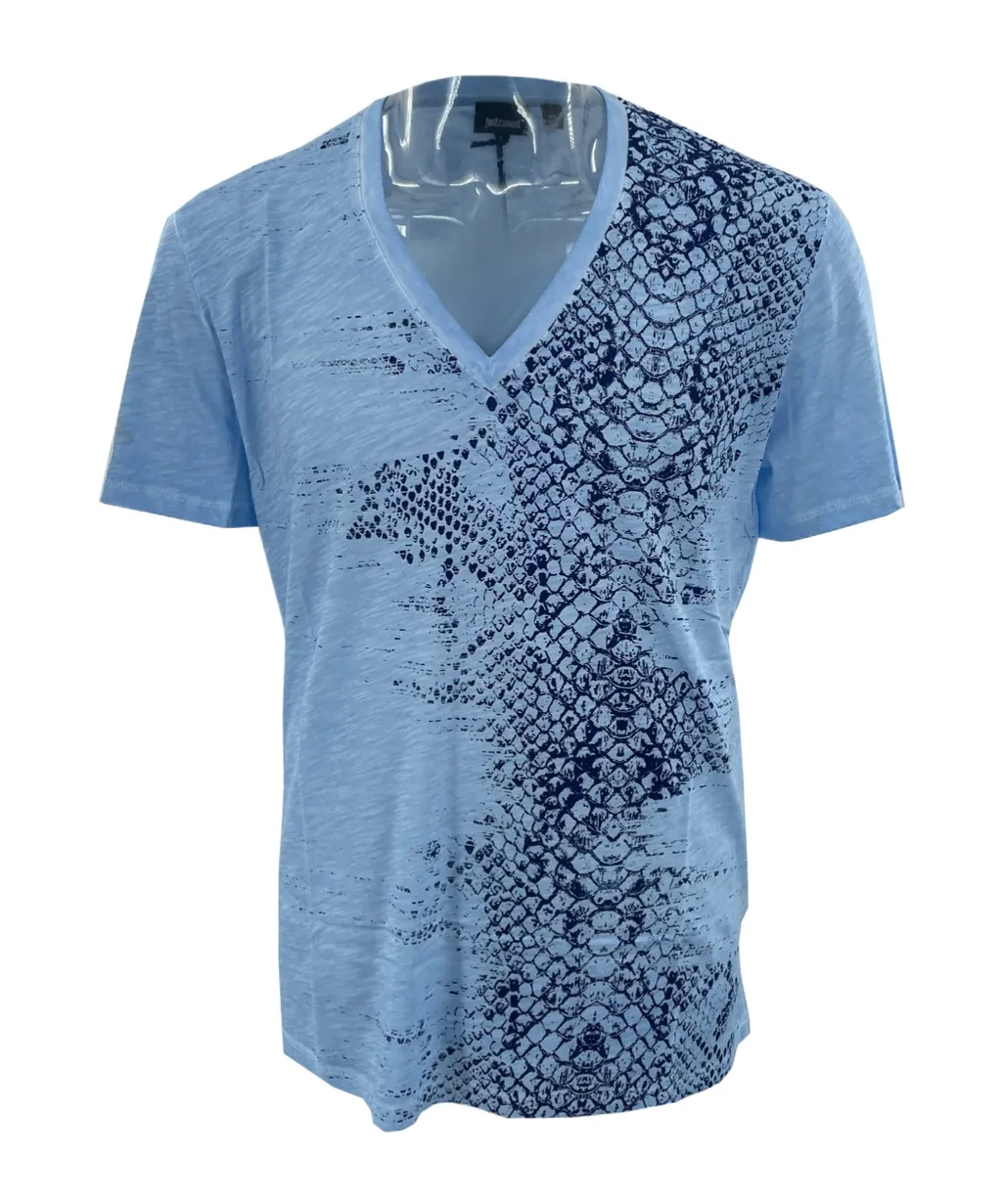 V-Neck Short-Sleeved T-Shirt