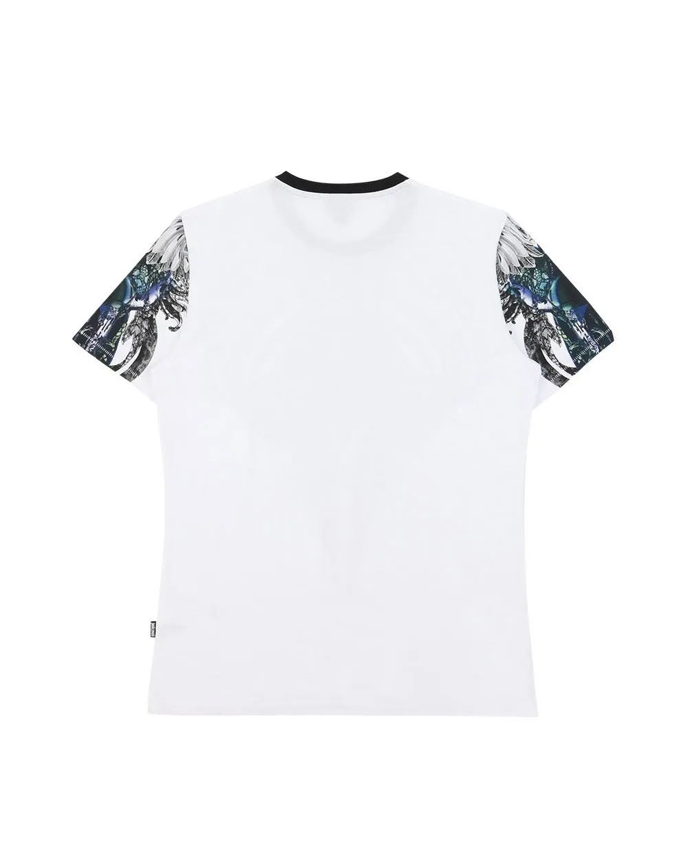 Printed T-Shirt With Round Neck