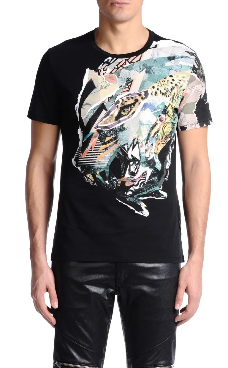 Oversized Printed T-Shirt