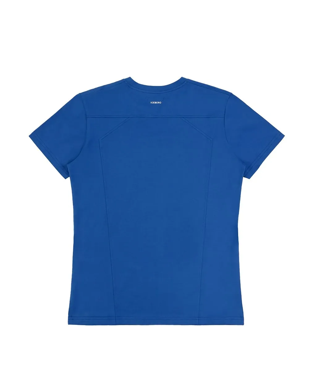 T-Shirt With Round Neck And Short Sleeves Logo