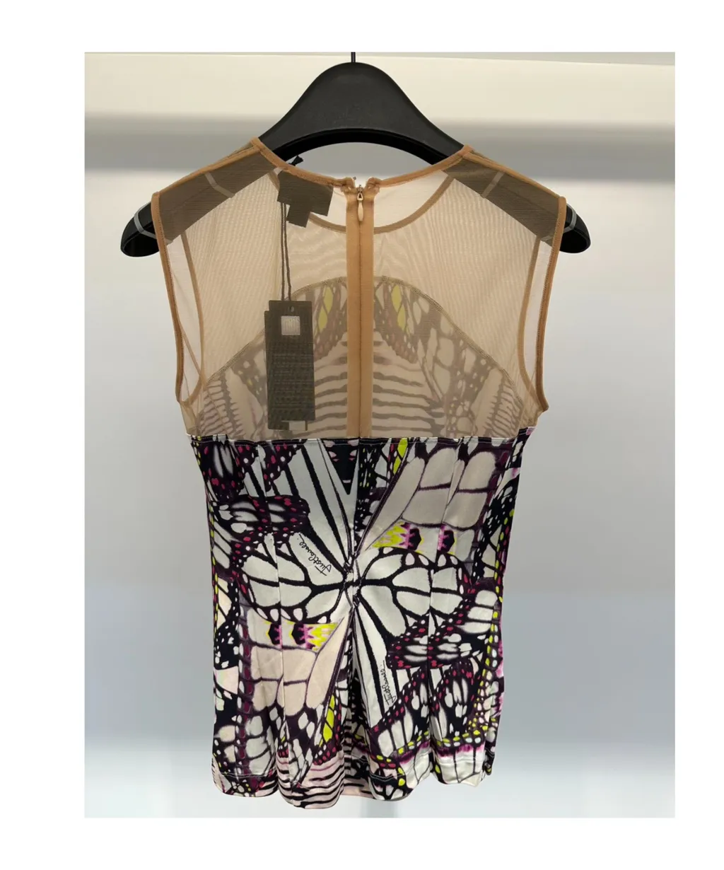 Zippered Sleeveless Vest