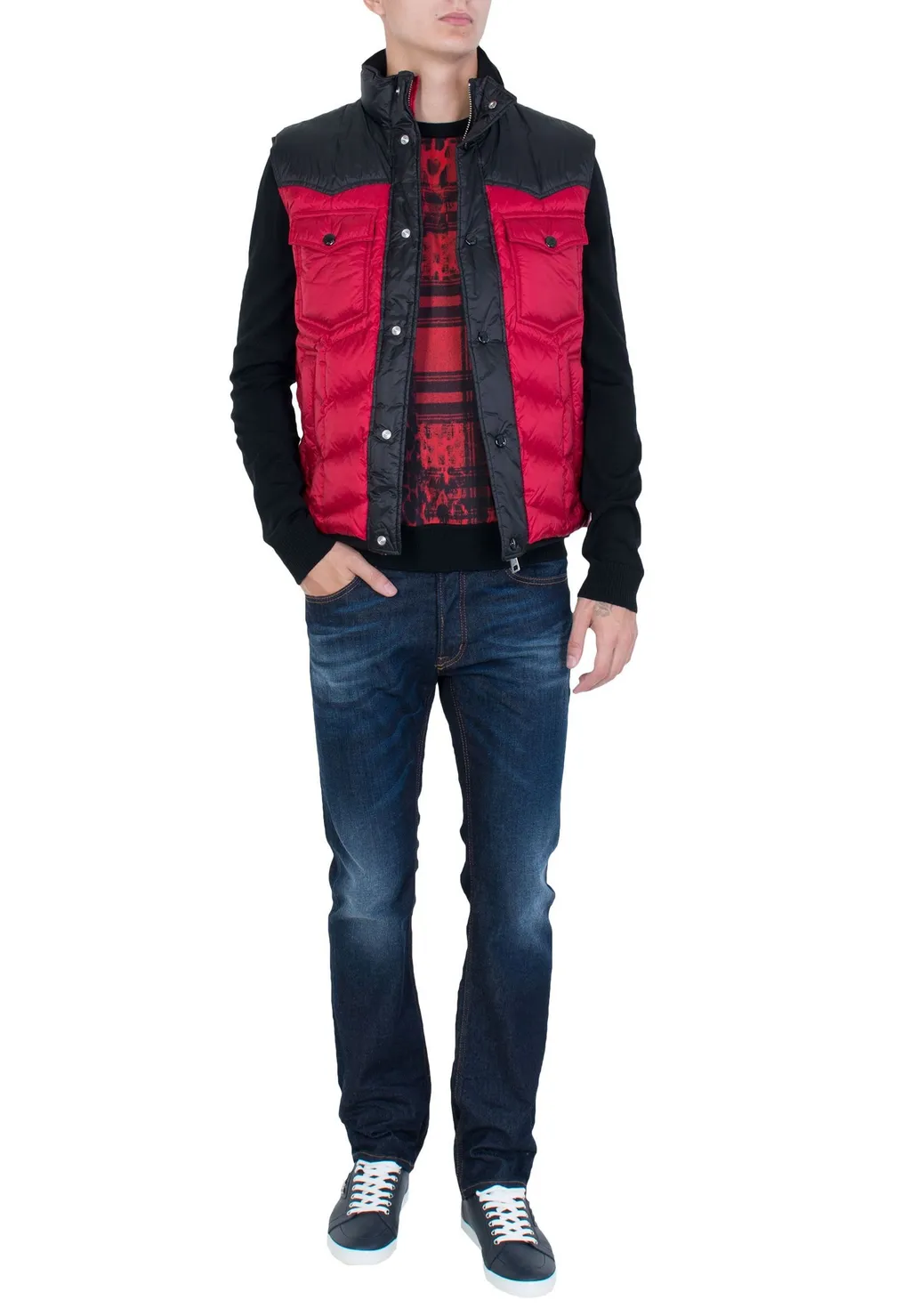 Vest Type Down Jacket