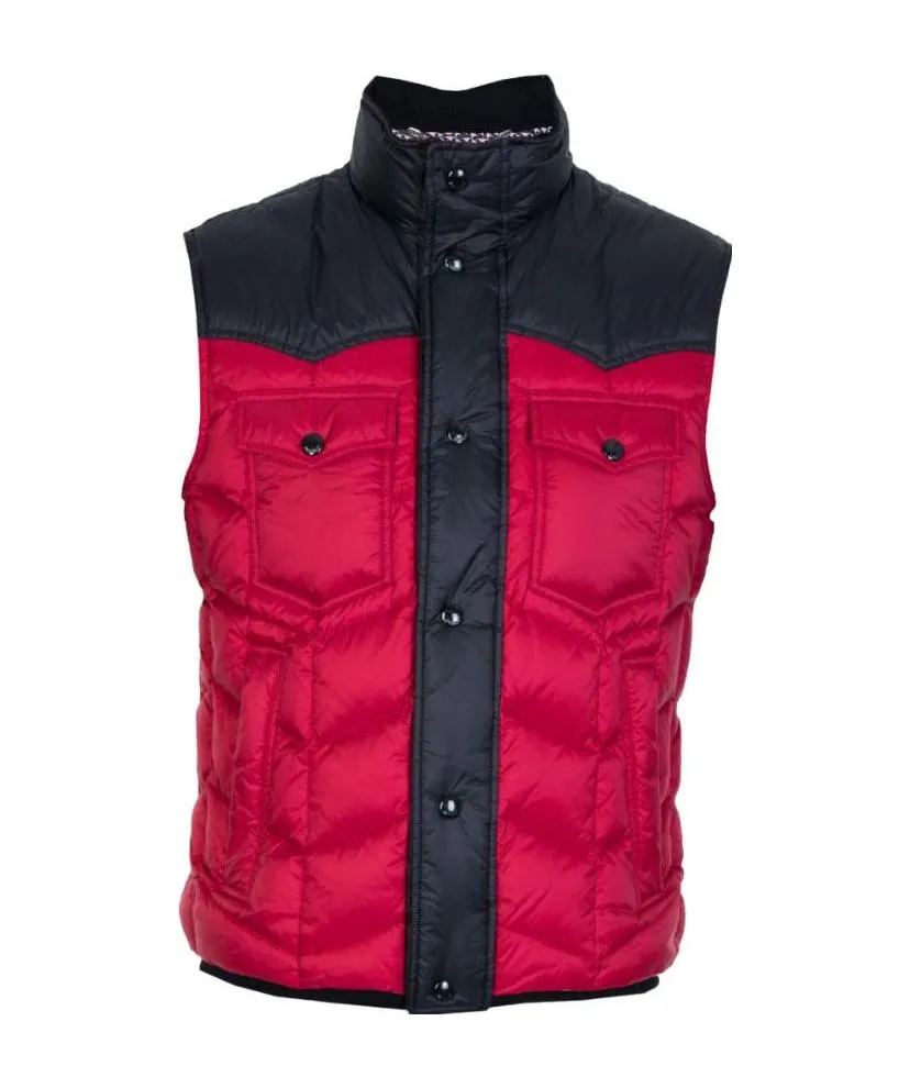 Vest Type Down Jacket