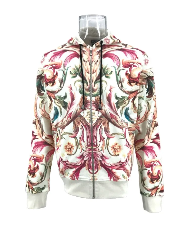 Zipper Long-Sleeved Sweater